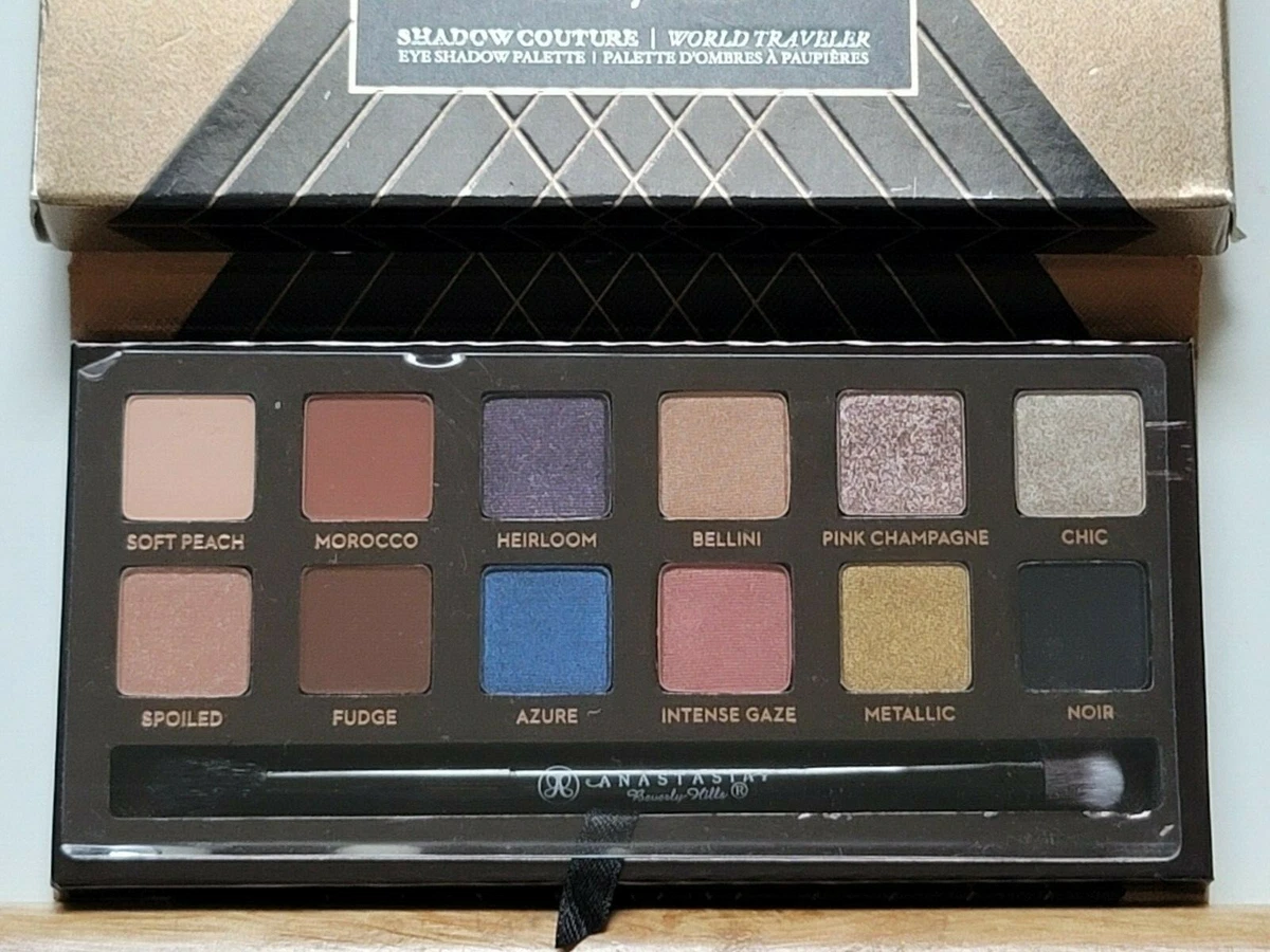 anastasia beverly hills world traveler palette