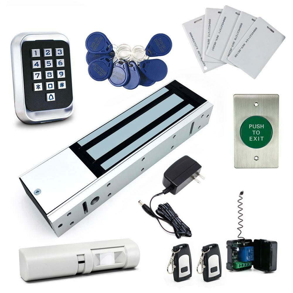 ASE Deluxe Wireless Entry Magnetic Lock Kit | FAS