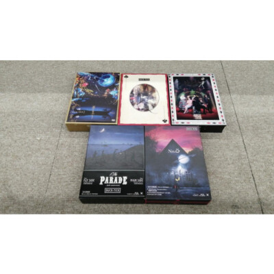 BUCK-TICK DVD BUCK-TICK DVD/BD-BOX set LIVE Victor Entertainment used | eBay