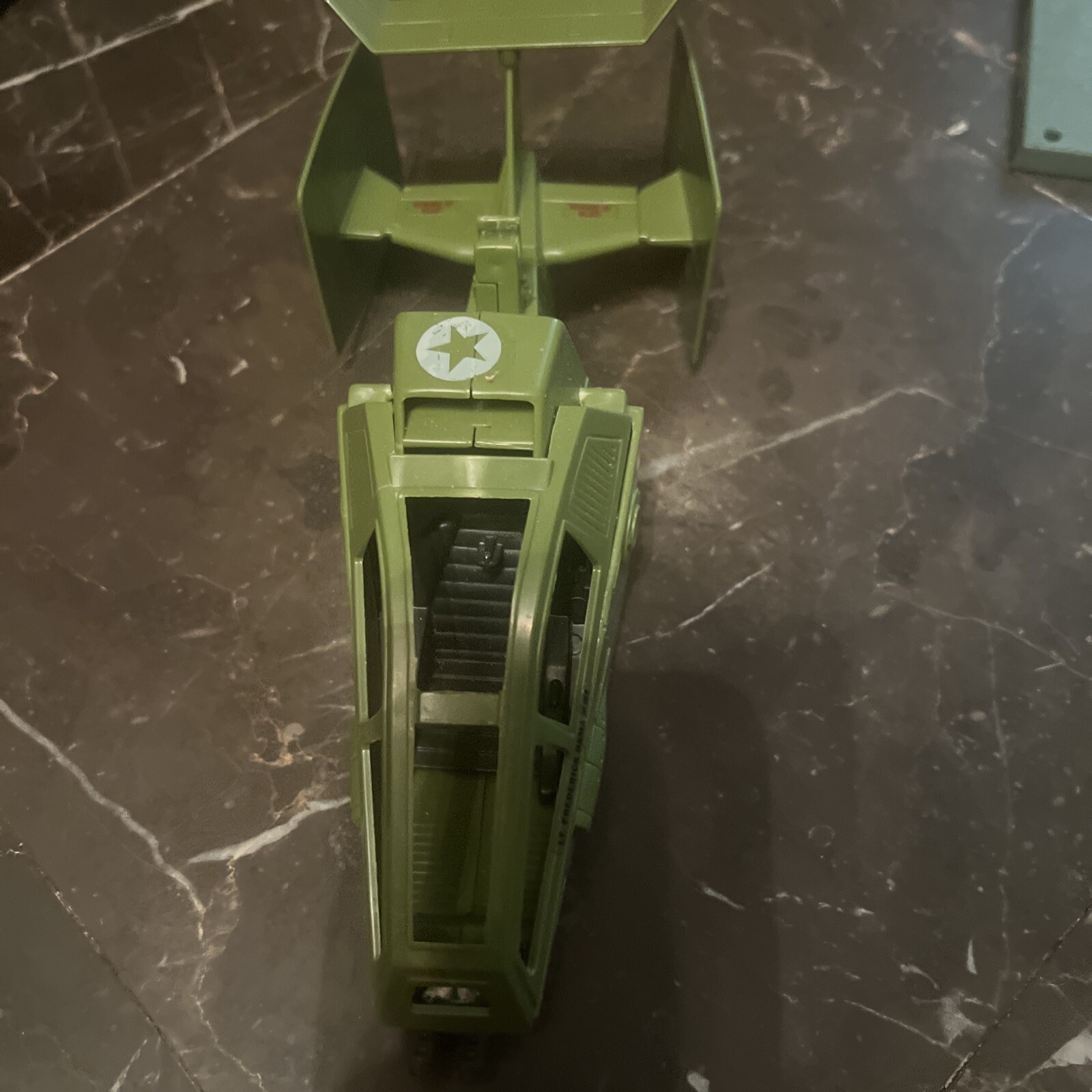 Sky Hawk Vintage 1984 Hasbro G.I.Joe ARAH Not Complete