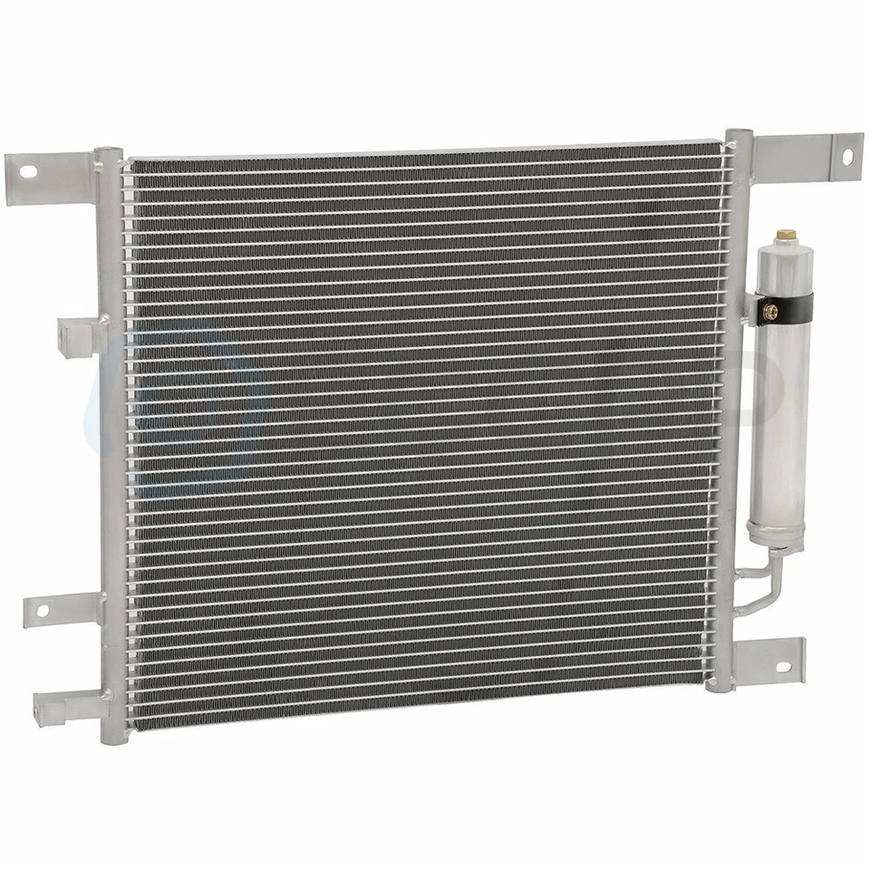 AC Condenser For 2012 2013 2014 2015 2016 2017 2018 2019 Nissan Versa Aluminum - Image 4 of 4