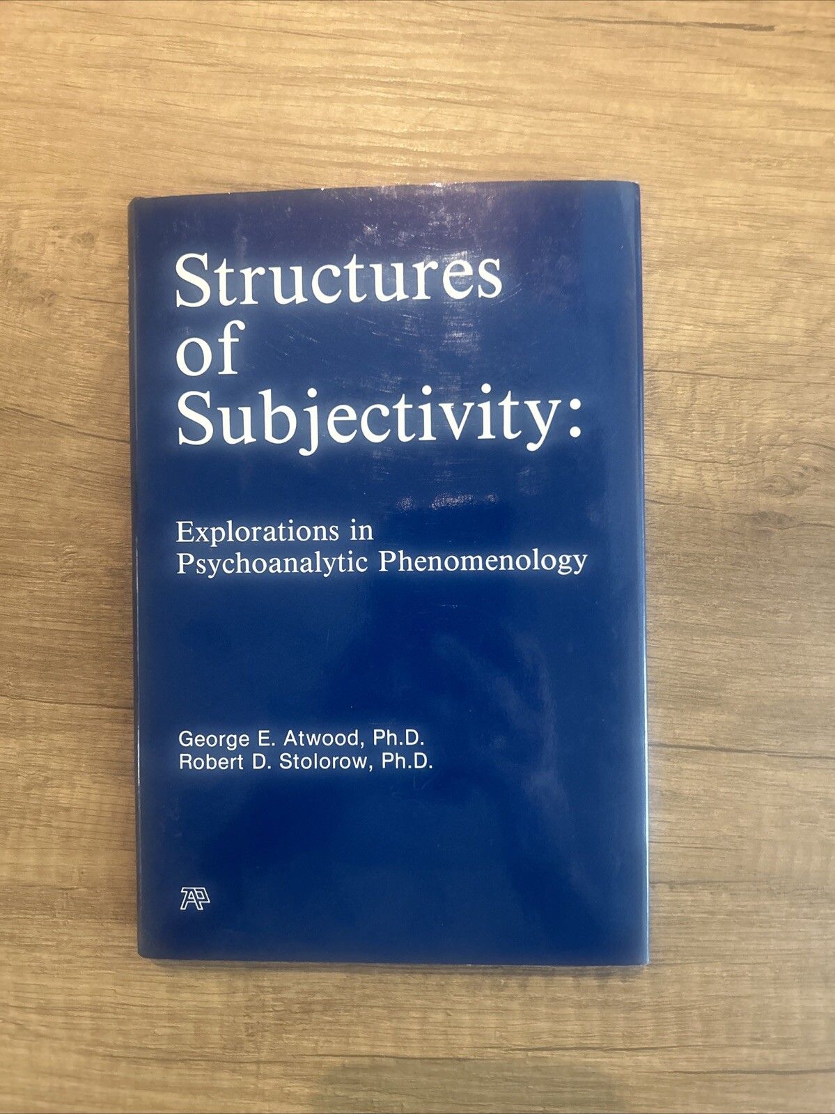 Structures of Subjectivity : Explorations in Psychoanalytic Phenomenology and...