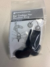 Plantronics Ear Cushion For Headset Ring Spare Earmuff NEW FREE SHIPPING