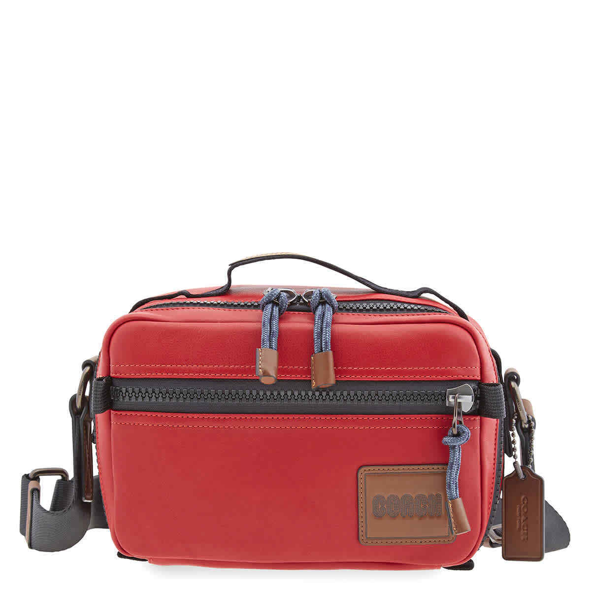 Coach Men's Coach Patch Pacer Top Handle Crossbody Bag 88308 Coach Men's Coach Patch Pacer Top Handle Crossbody Bag 88308