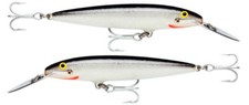 2 Rapala Countdown Magnum - Silver - CDMAG14 S Saltwater Lures Blues Tarpon Tuna