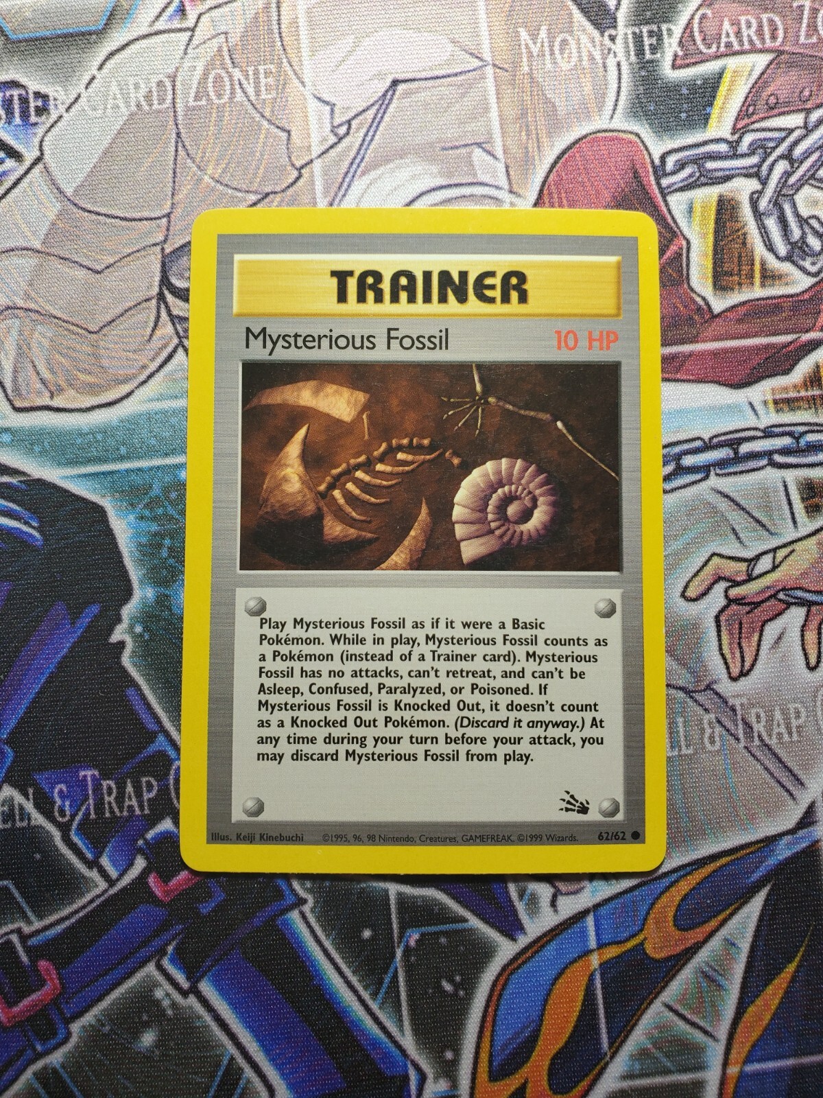 Pokemon Fossil Set 1999 - Pick A Card! MP