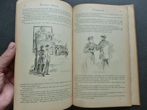 Lily Tinsley – DISHONOURED (1895) – Victorian Paperback - Bild 9 von 9