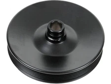 TRQ Power Steering Pump Pulley fits GMC V2500 Suburban 1988-1991 5.7L V8 22NDTN