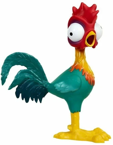 Squeeze and Scream Hei Hei 12 inch Tall Rooster Plush Toy Makes Sound - Picture 1 of 1
