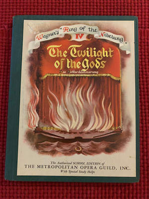 Richard Wagner / Wagner's Ring of the Nibelung IV The Twilight of the Gods (1938