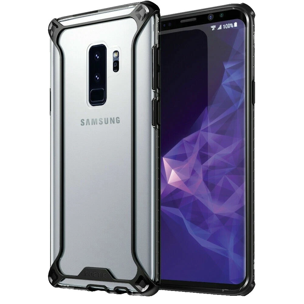 Poetic Estuches, fundas y cubiertas para teléfonos celulares para Samsung Galaxy S9+
