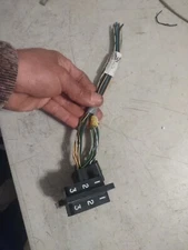 JAGUAR XJS BULK HEAD WIRING PLUGS CONNECTOR LOOM HARNESS Dac4274