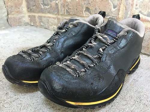 Patagonia da donna Vibram Scarpe Da Trekking Stivali Forge Grey KARAKORUM  Taglia 7 | eBay