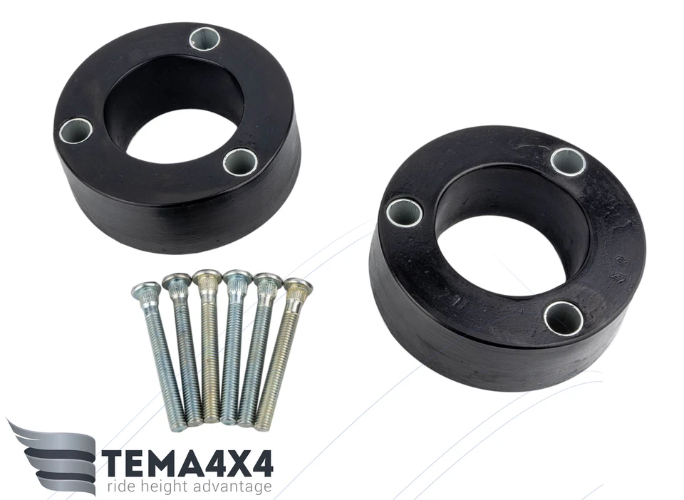 Kit de elevación espaciadores de puntal delanteros Tema4x4 40 mm para Ford FUSION 2005-2012 Foto 2 de 4