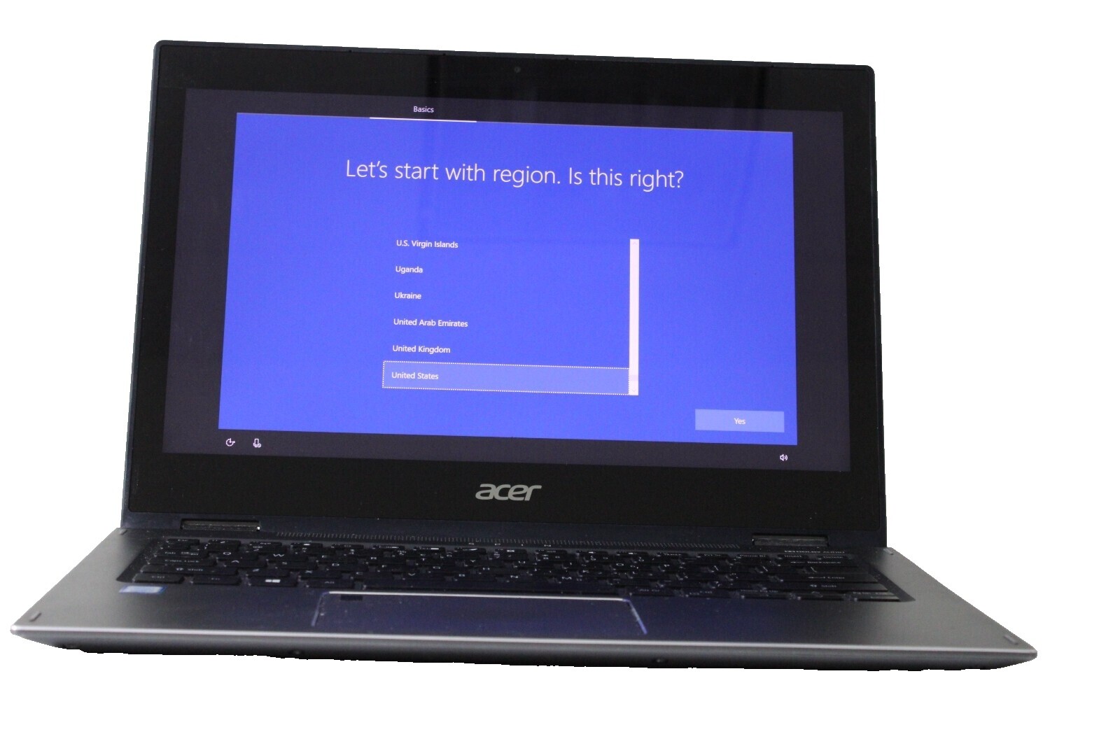 Acer Spin 5 Intel Core i5 8th Gen. PC Laptops & Netbooks for Sale