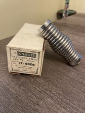 Vintage Knight Allied Radio Corp. Stainless Steel Spring No. 17-6608 Replacement