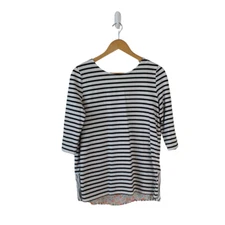 Women's Matilda Jane with Joanna Gaines Harvest Day Top Stripe Floral Size S