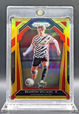 Brandon Williams /10 RC Panini Prizm Premier League Rookie Soccer