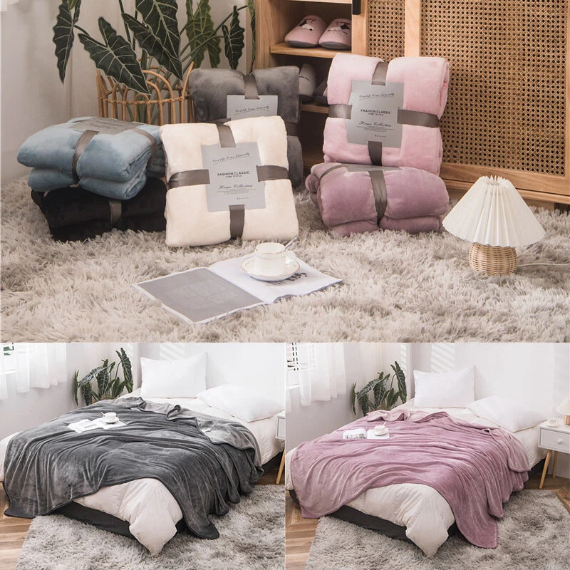 Lightweight throws for beds sale