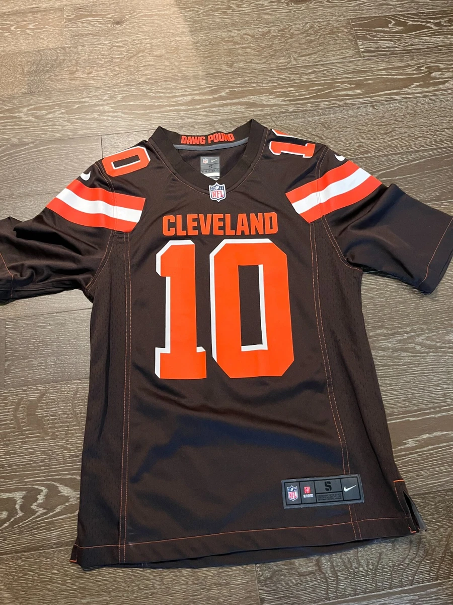 NFL Nike On Field Jersey Robert Griffin III 10 Cleveland Browns JERSEY SMALL S