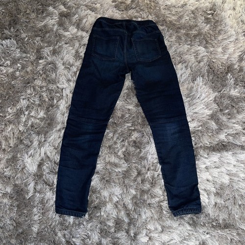 gap jeans girls boys youth xxl regular slim 25x29.5 pull on elastic drawstring - Picture 6 of 7