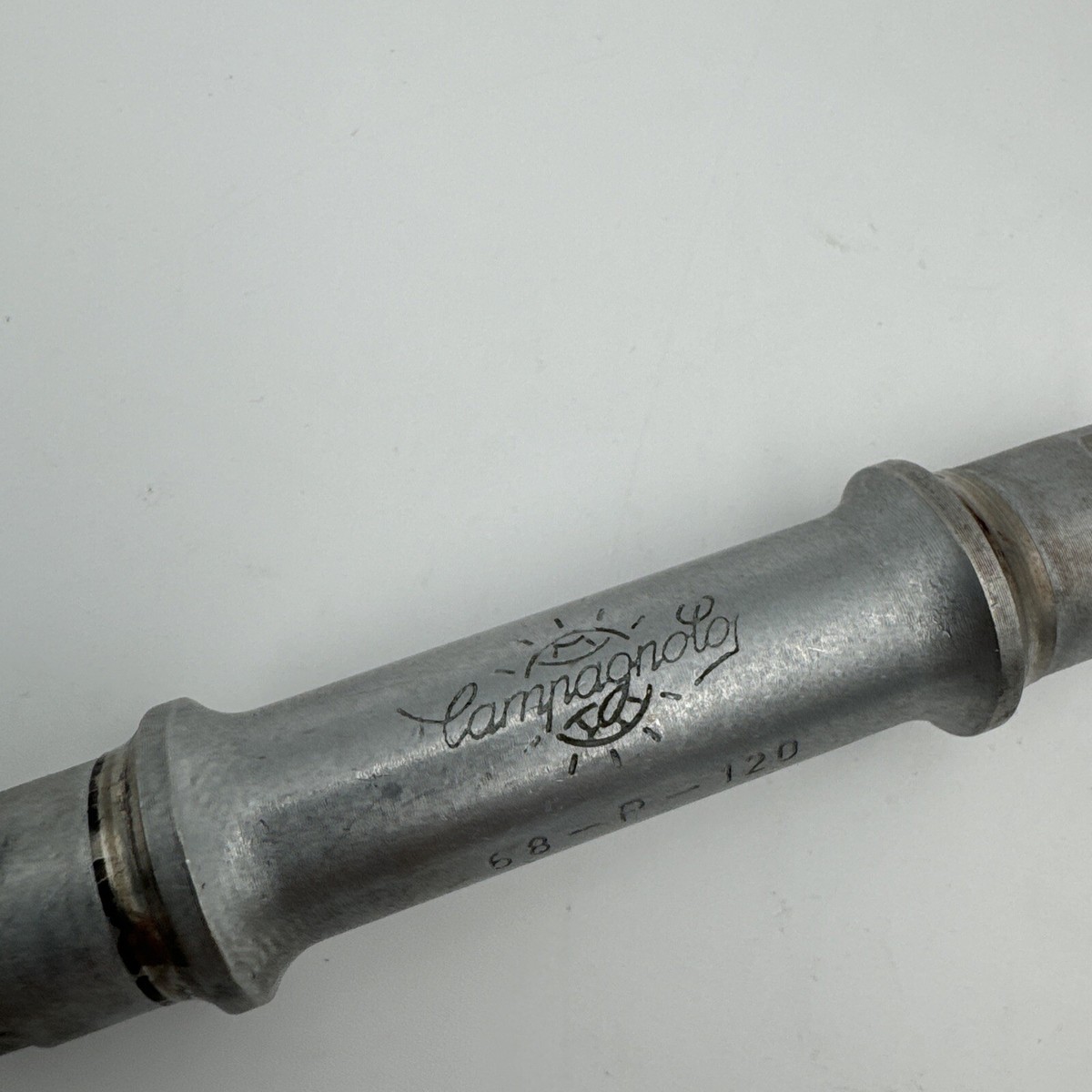 Campagnolo Record ボトムブラケット 102mm A58 Campagnolo Record Italian Threaded 102mm Square Taper Bottom