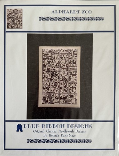 Blue Ribbon Designs ~  Cross Stitch Charts ~ You Choose Your Pattern - Picture 1 of 13