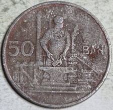 Romania 1955 50 Bani