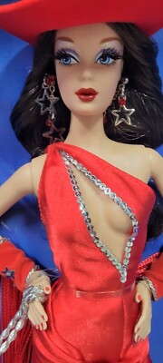 その他 DALLAS DARLIN Barbie Doll Dallas Darlin Barbie 2007 Convention Brunette LE Platinum