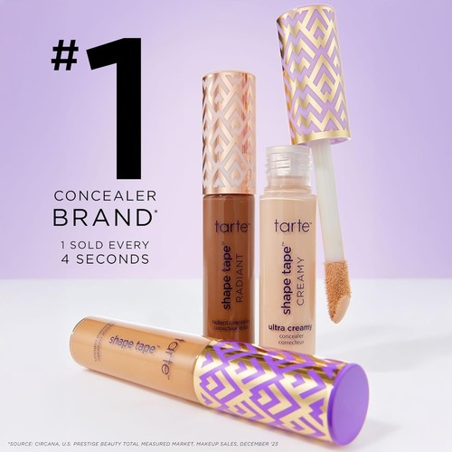 shape tape full-coverage concealer - 57N rich deeper skin with a balance of w... - Picture 6 of 12