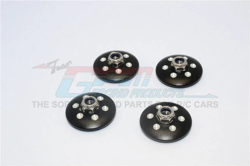 GPM YTL005A ALUMINIUM EXTRA SIZE LOCKING WHEEL WASHER 1/8 RC AXIAL YETI XL TRUCK - Image 2 of 4