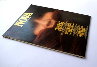 Nova Magazine, October 1974, David Hillman (art director) | eBay
