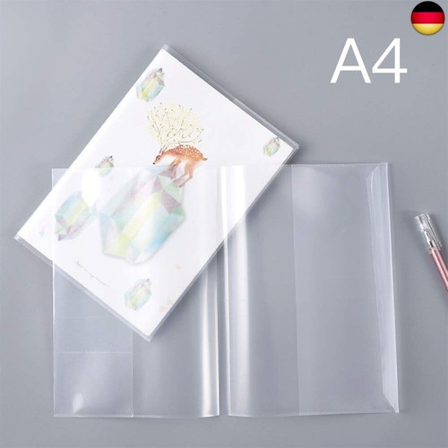 WakiHong 10 A4 BlattKlarer Buchumschlag Heftschoner Buchumschlag Stoff - Bild 2 von 7