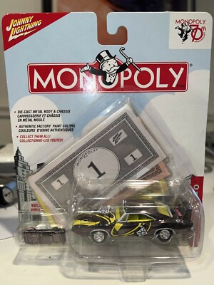 Johnny Lightning Monopoly ミニカー 2個セット Johnny Lightning Monopoly 70th Anniversary 12 Car Collection