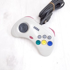 Sega Saturn Console with 2 Virtua Gun, Virtus Stick, Controllers + 5 Games Japan