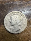 1919-D Mercury Dime - Actual Silver Coin Shown Good Shape Same Day Shipping Free