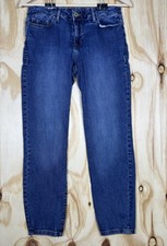Tommy Hilfiger Jeans Boys 6 Blue Straight Leg Stretch Denim Classic Fit
