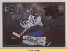 2022-23 Skybox Metal Universe Flash the Glove Pavel Francouz #FL-28 READ i9l