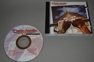 Duke Jupiter   White Knuckle Ride / Self Released / US / Rar