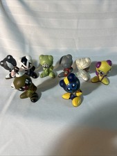 8 Mattel UB Funkeys Figures Lot Vintage 2007 w/ Rare Tank Tiki Lotus Drift Bones