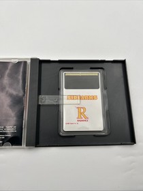 Sidearms (TurboGrafx 16 TG16 , 1989) Complete HuCard w/ Manual & Case *Smoker*