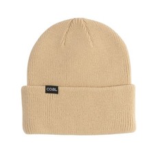 Coal The Wayne Beanie, Light Brown