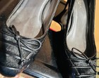 Cole Haan Womens NikeAir Real Fur Heels Shoes Black size 9 — photo 2