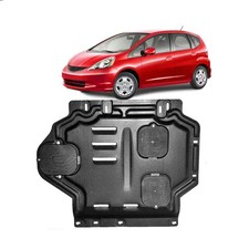 1PCS Front Engine Splash Shield Fit for Honda Fit 2007-2020 Engine Splash Guard