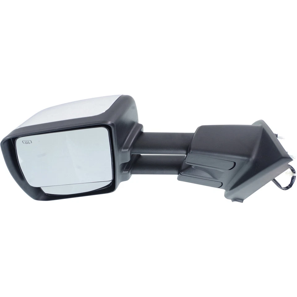 Espejo retrovisor lateral izquierdo para Nissan NV1500 NV2500 NV3500 2012-2021 eléctrico cromado térmico Foto 4 de 4