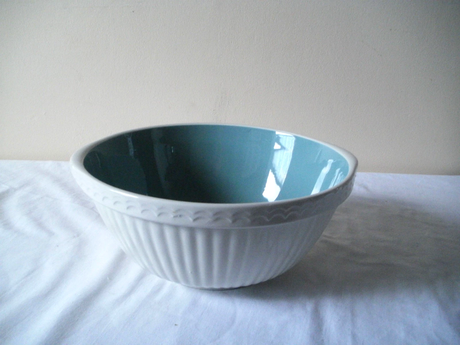 greens mixing bowl
