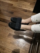 Christian Louboutin Mini Loafers  Sneakers Size 31 /13 Us color Black