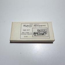 Jordan Highway Miniatures #360-217 HO 1929 Fo...