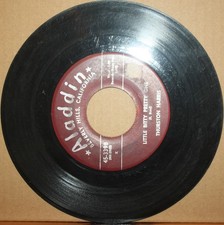 THURSTON HARRIS *Little Bitty Pretty One* HOLD IT AGAINST ME R&B 45 ALADDIN 3398