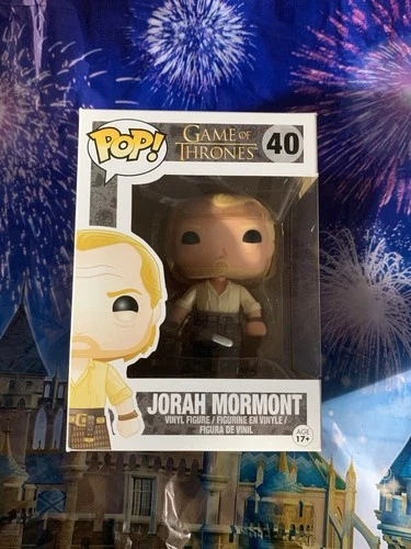 Funko Pop Game of Thrones Jorah Mormont #40 Vinyl Figure New